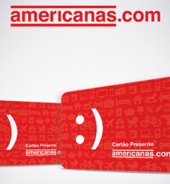 cartão Americanas